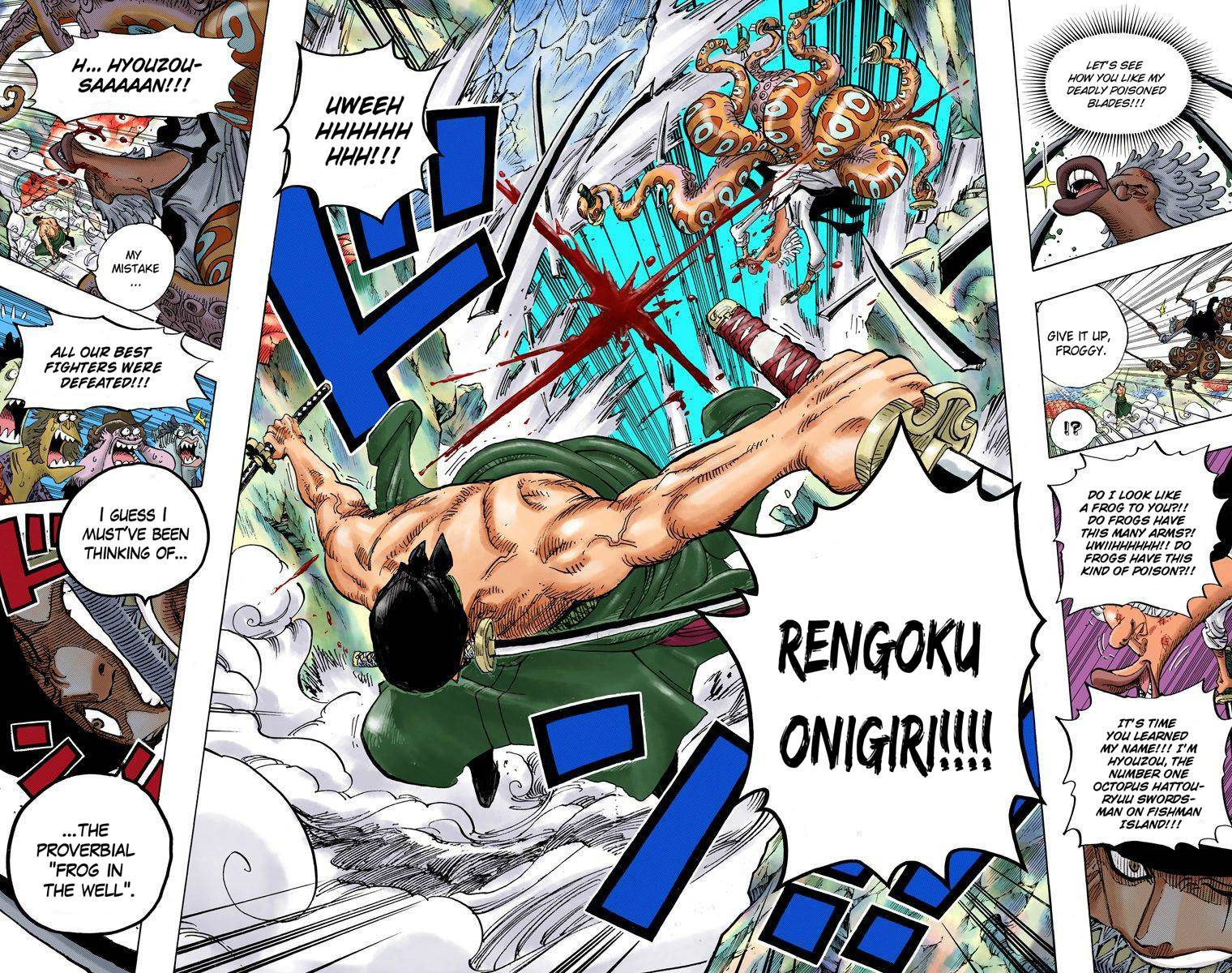 One Piece Digital Colored Chapter 276 image 25